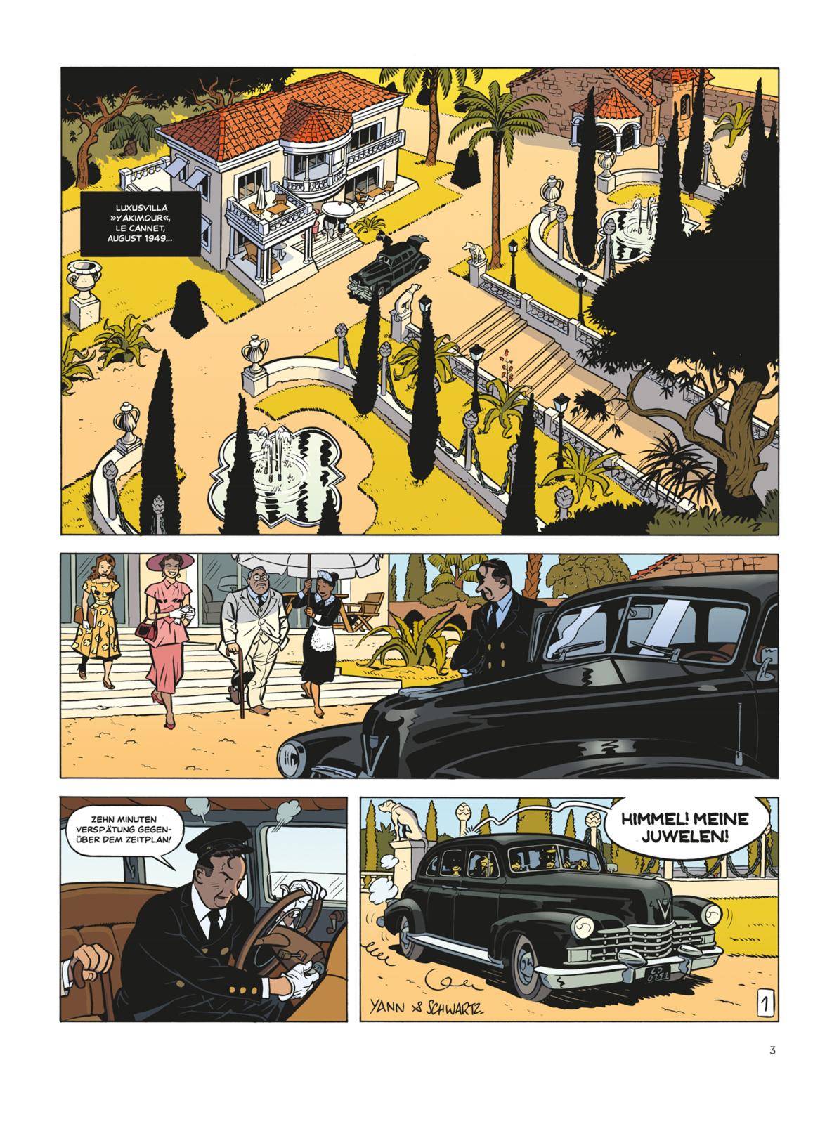 Atom Agency Bd.1: Die Juwelen der Begum Atom Agency Bd.1: Die Juwelen der Begum