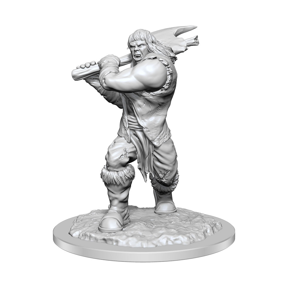 D&D Miniatures: Ogre