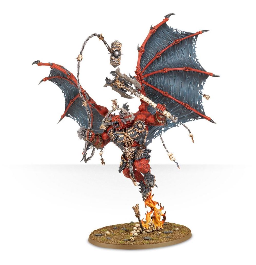 Warhammer: Daemons of Khorne - Bloodthirster