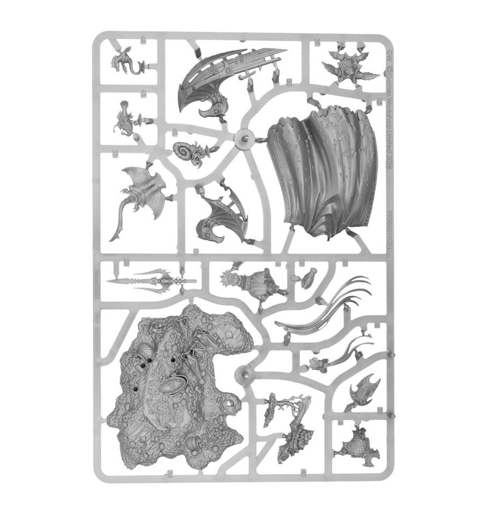 Warhammer: Idoneth Deepkin - Eidolon of Mathlann