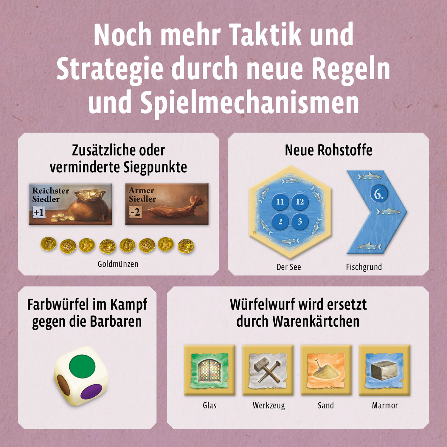 Catan: Händler & Barbaren Erweiterung