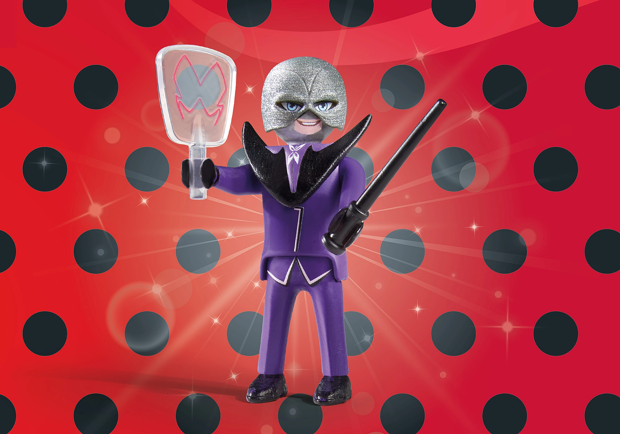 Playmobil: Miraculous - Hawk Moth