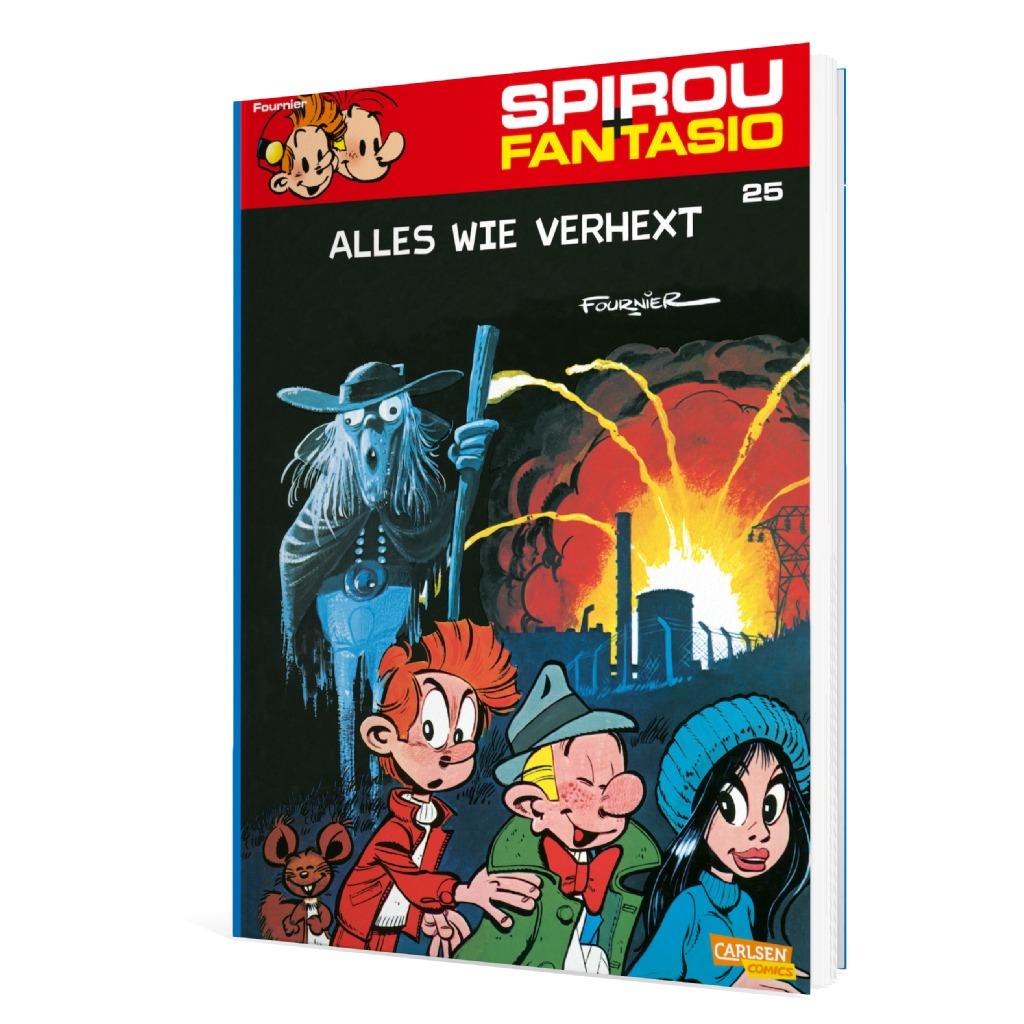 Spirou & Fantasio Bd.25: Alles wie verhext (Neuausgabe)
