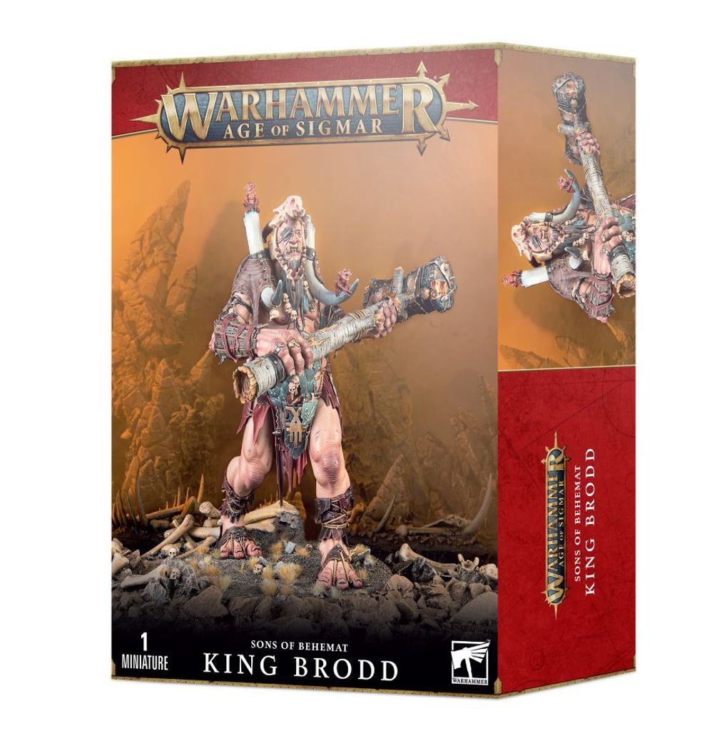 Warhammer: Sons of Behemat - King Brodd Warhammer: Sons of Behemat - King Brodd