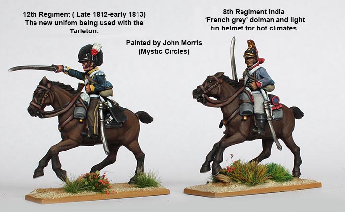 Perry Miniatures: British Light Dragoons 1808-1815