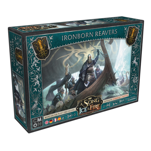 Song of Ice & Fire: Miniaturenspiel - Ironborn Reavers Song of Ice & Fire: Miniaturenspiel - Ironborn Reavers