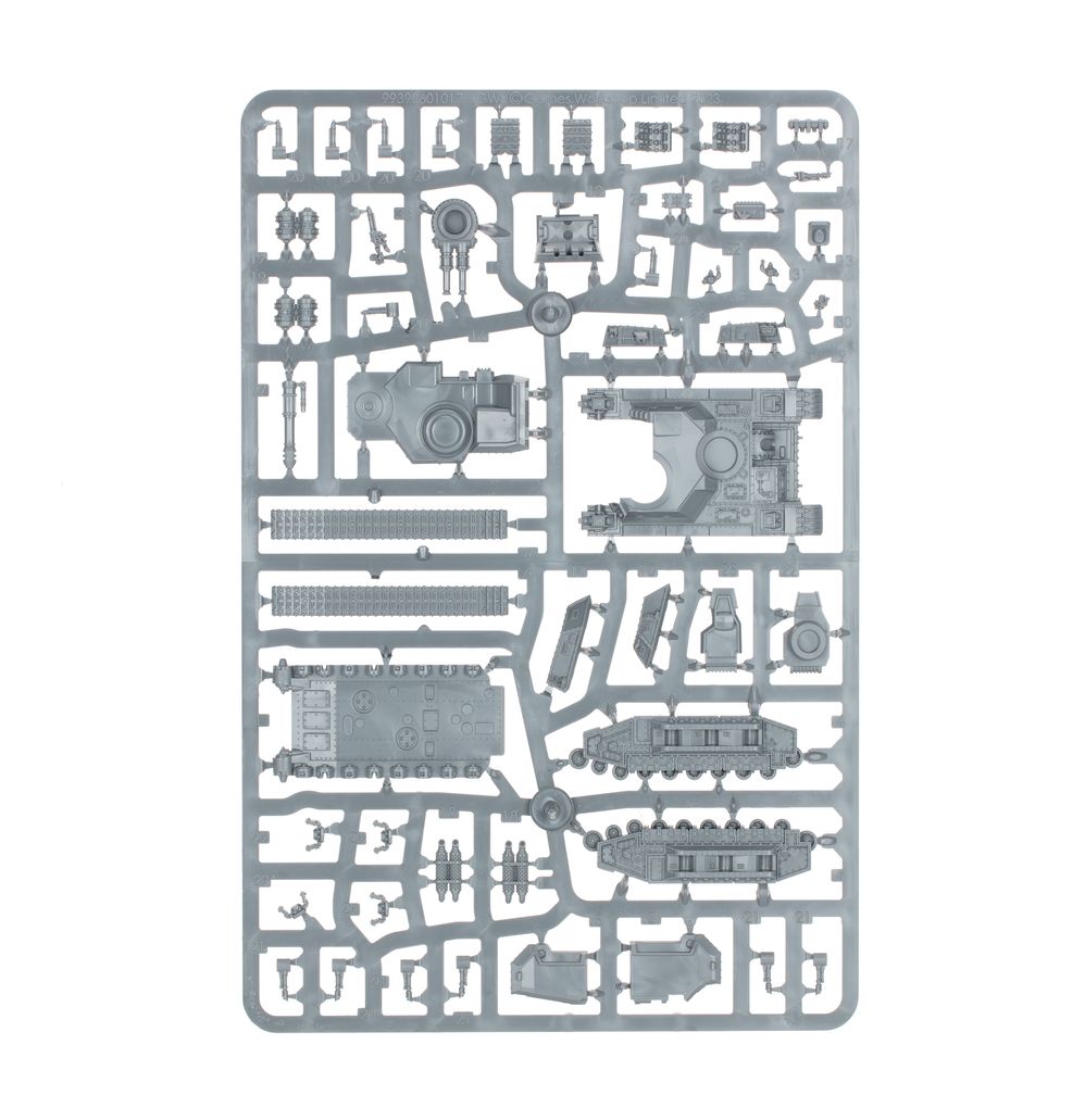 Legions Imperialis: Solar Auxilia Stormhammers Legions Imperialis: Solar Auxilia Stormhammers