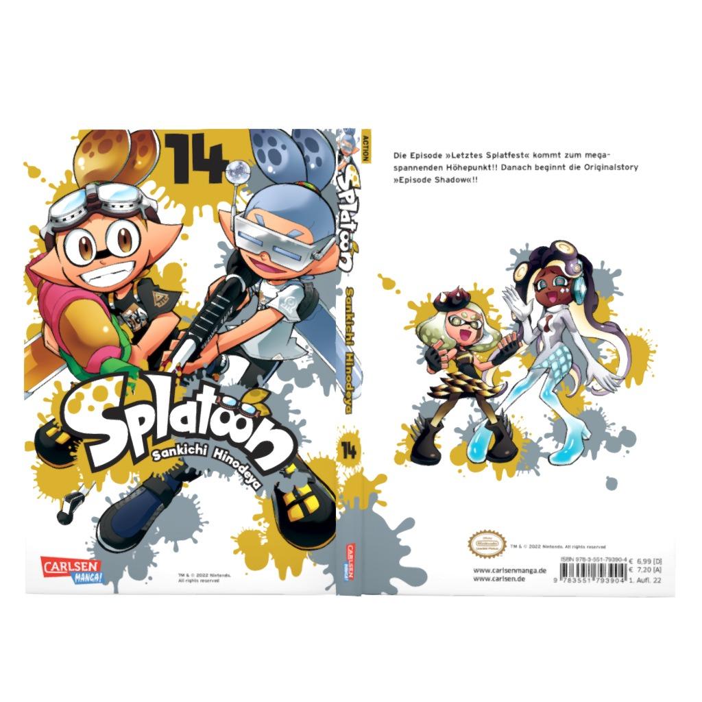 Splatoon Bd.14