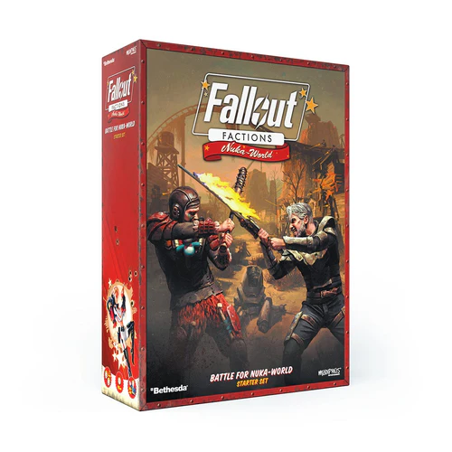 Fallout Wasteland Warfare: Factions Nuka World Starter Fallout Wasteland Warfare: Factions Nuka World Starter