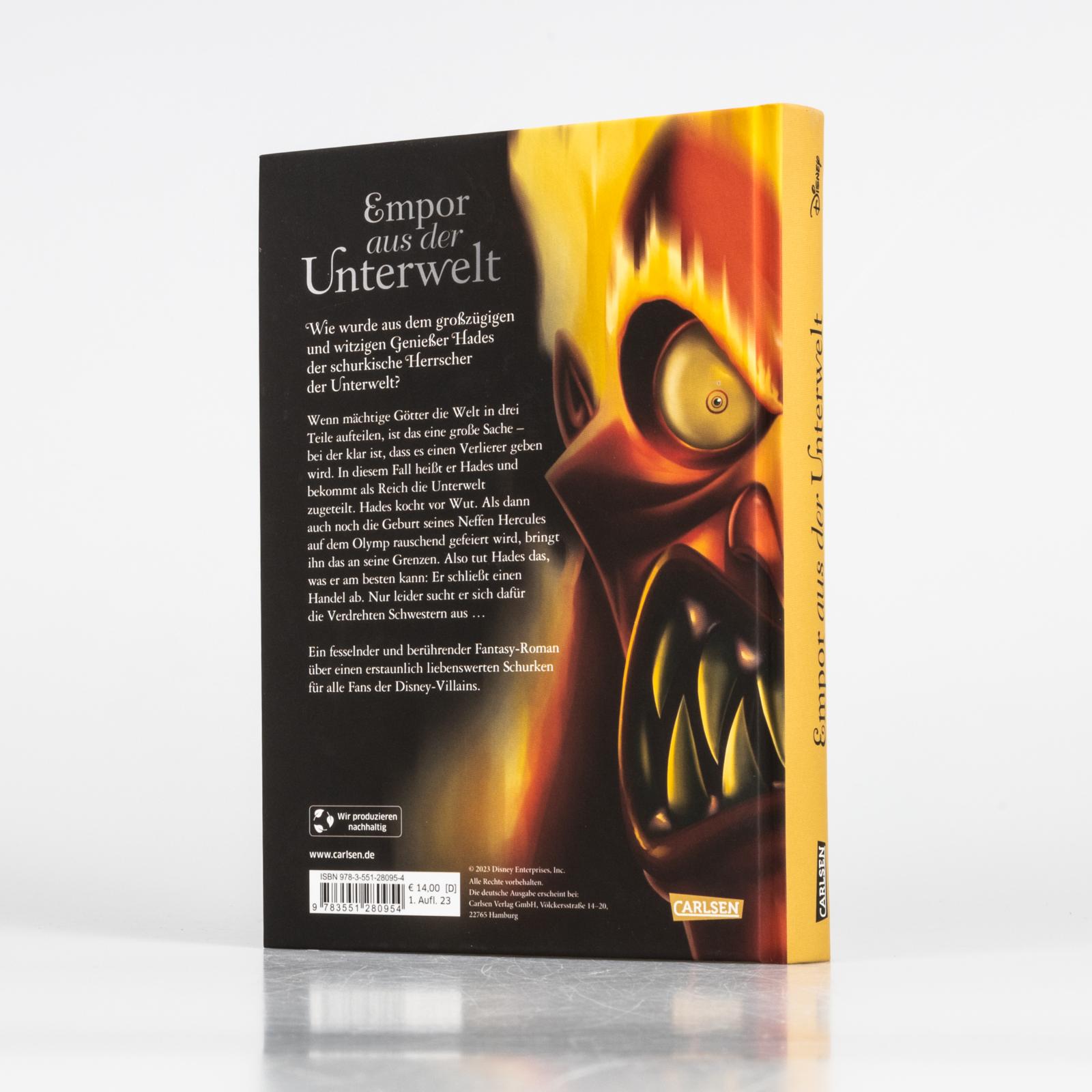 Disney Villains Bd.10: Empor aus der Unterwelt