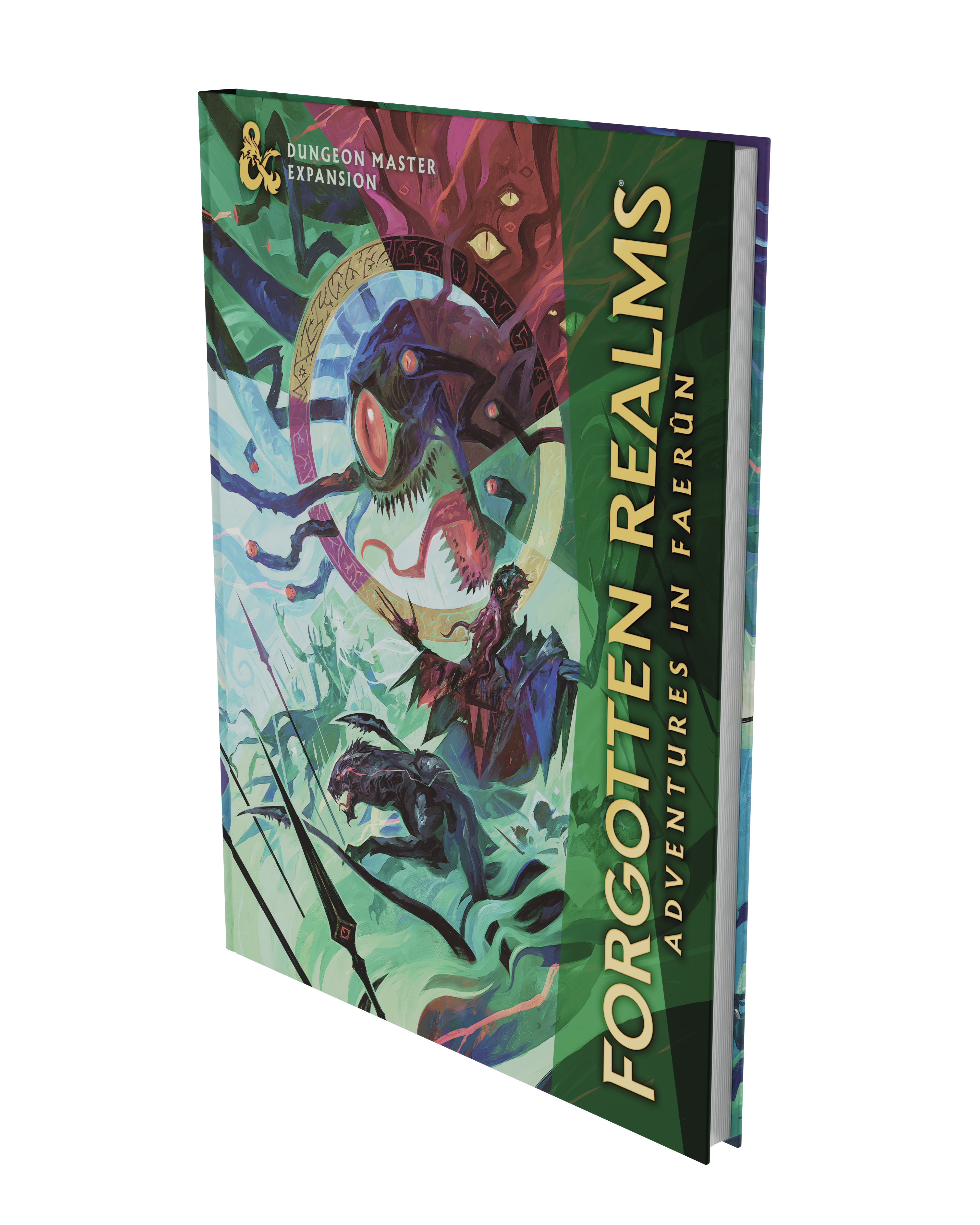 D&D: 5th Edition Forgotten Realms - Adventures in Faerun Alternative Cover