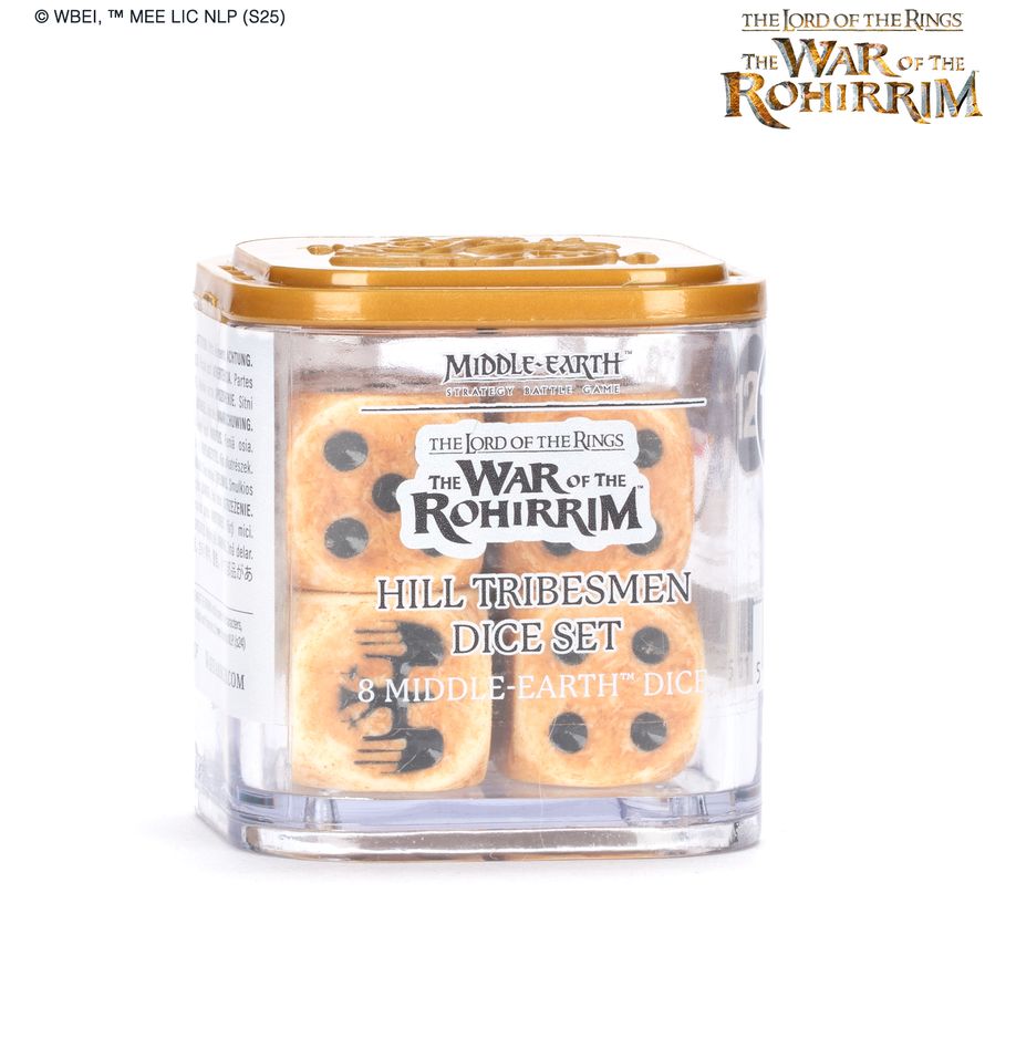 Herr der Ringe Tabletop: Hill Tribesmen Dice Herr der Ringe Tabletop: Hill Tribesmen Dice