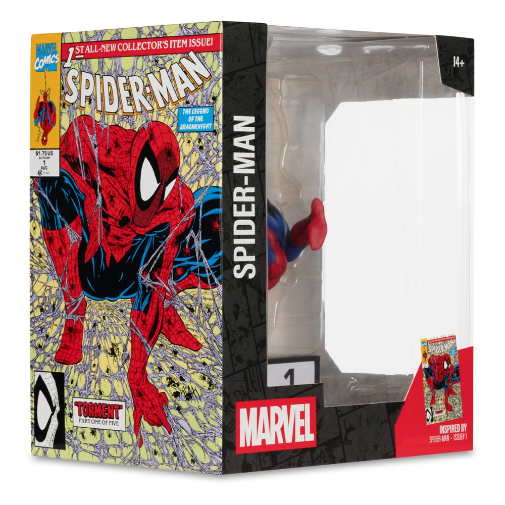 Marvel Collection: Statue Spider-Man (Amazing Spider-Man #1) 19cm