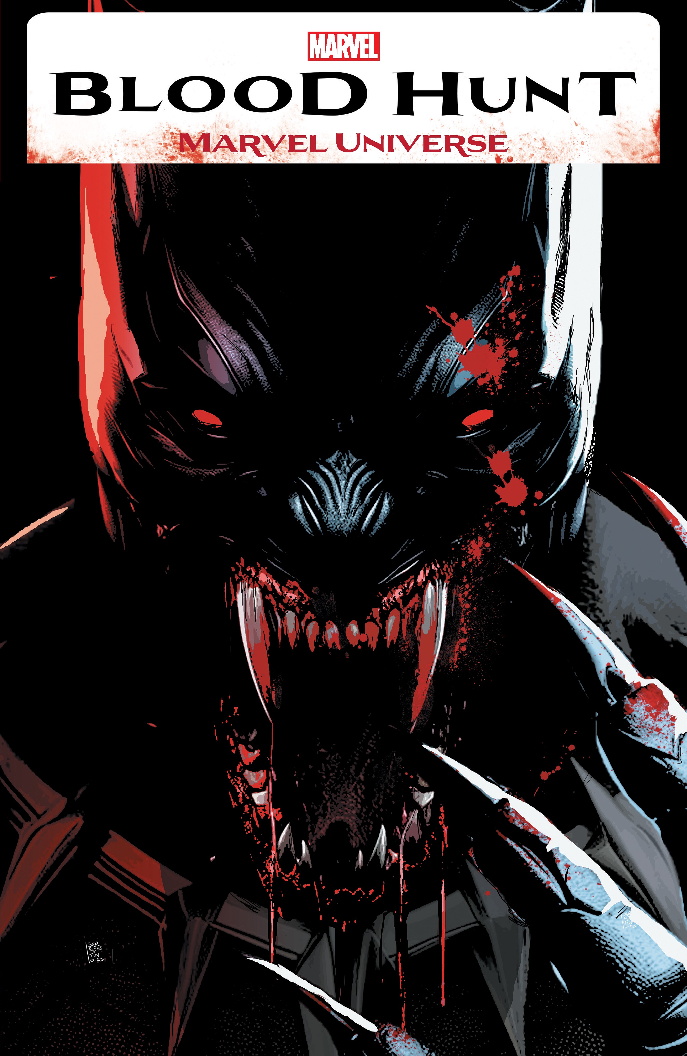 Blood Hunt: Marvel Universe Tpb