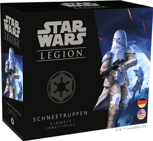 Star Wars: Legion - Schneetruppen Einheit-Erweiterung Star Wars: Legion - Schneetruppen Einheit-Erweiterung