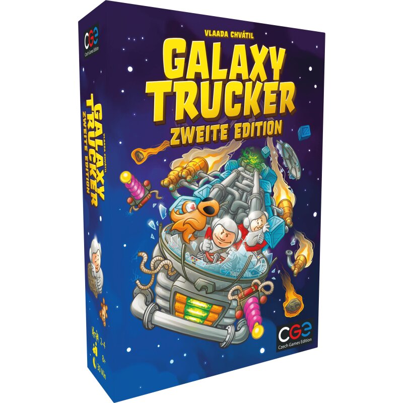 Galaxy Trucker 2nd. dt.