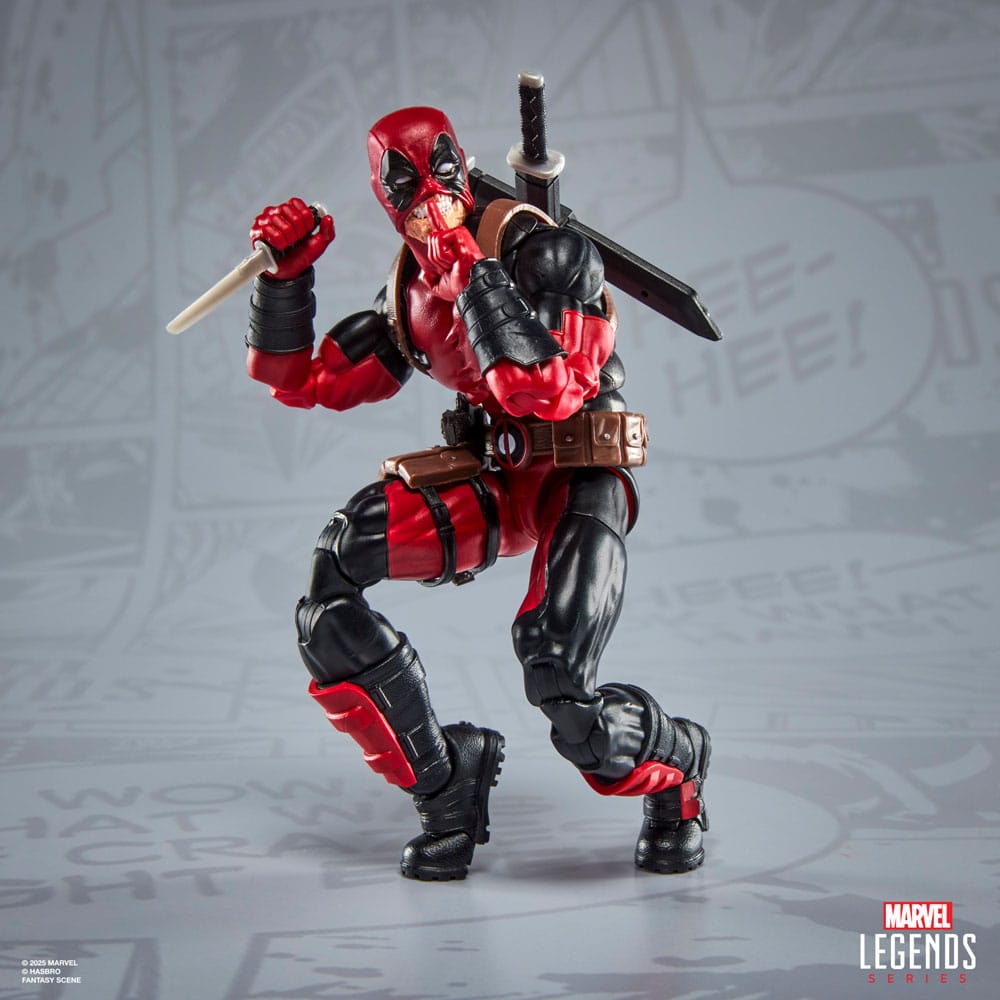 Marvel Legends AF: Deadpool (Maximum Series) 15cm Person