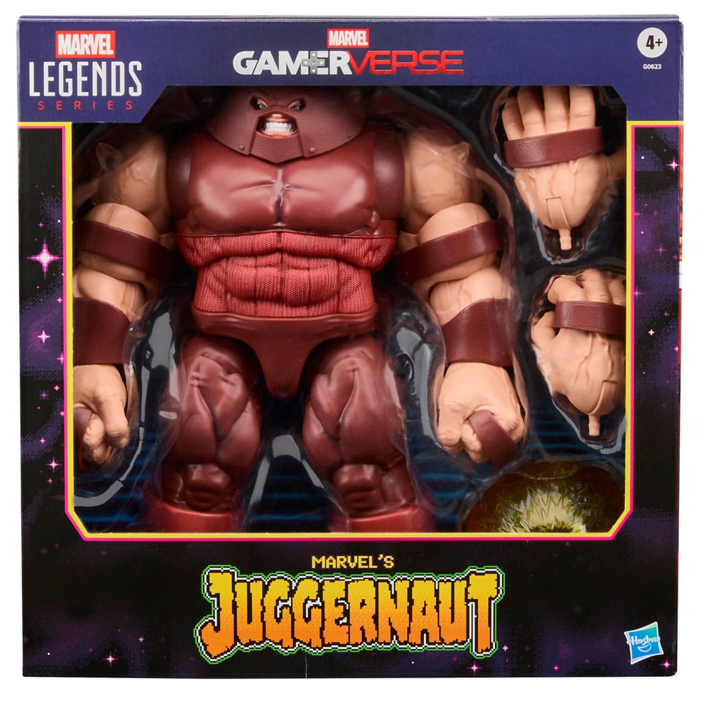 Marvel Legends AF: Gamerverse - Marvel's Juggernaut 22cm Action figure, Juggurnaut, Gamerverse, Hände/Arme, Körperaufbau