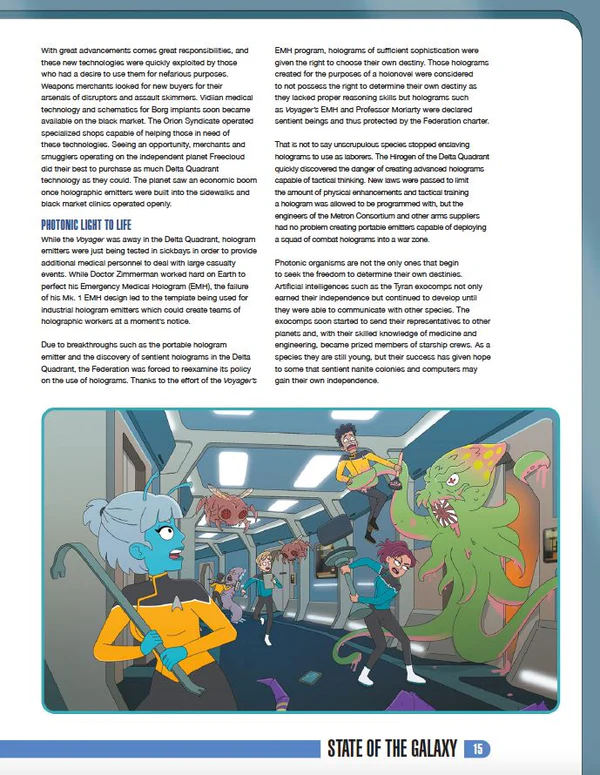 Star Trek Adventures RPG: Lower Decks Campaign Guide Star Trek Adventures RPG: Lower Decks Campaign Guide