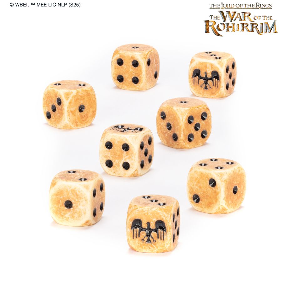 Herr der Ringe Tabletop: Hill Tribesmen Dice
