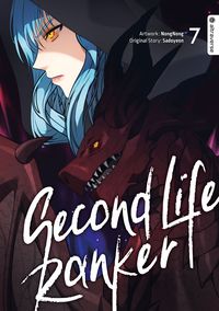 Manga, Dämon, Wolfe, Blaues Haar, Roter Drache