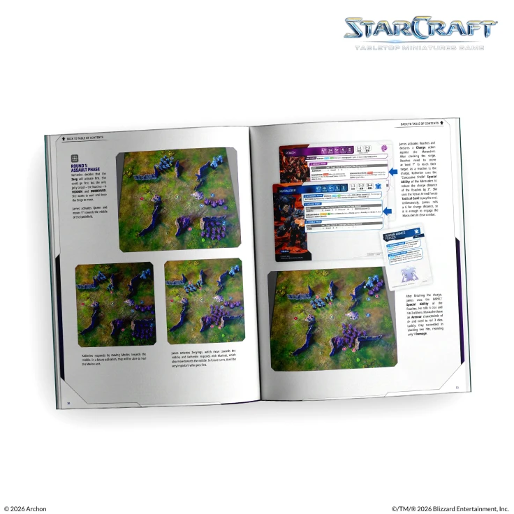tabletop-Spiel, Artbook, Miniaturen, Illustrationen, Spielbrett