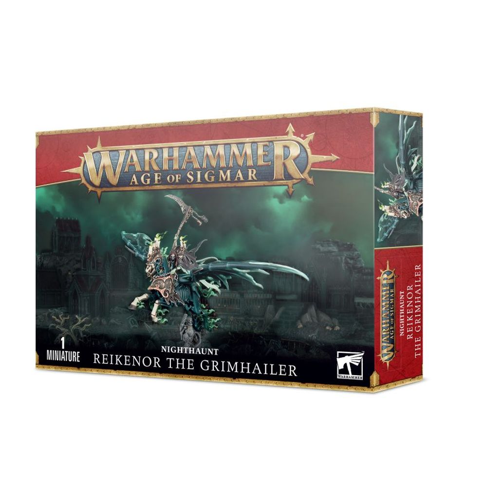 Warhammer: Nighthaunt - Reikenor the Grimhailer (Easy to Build)