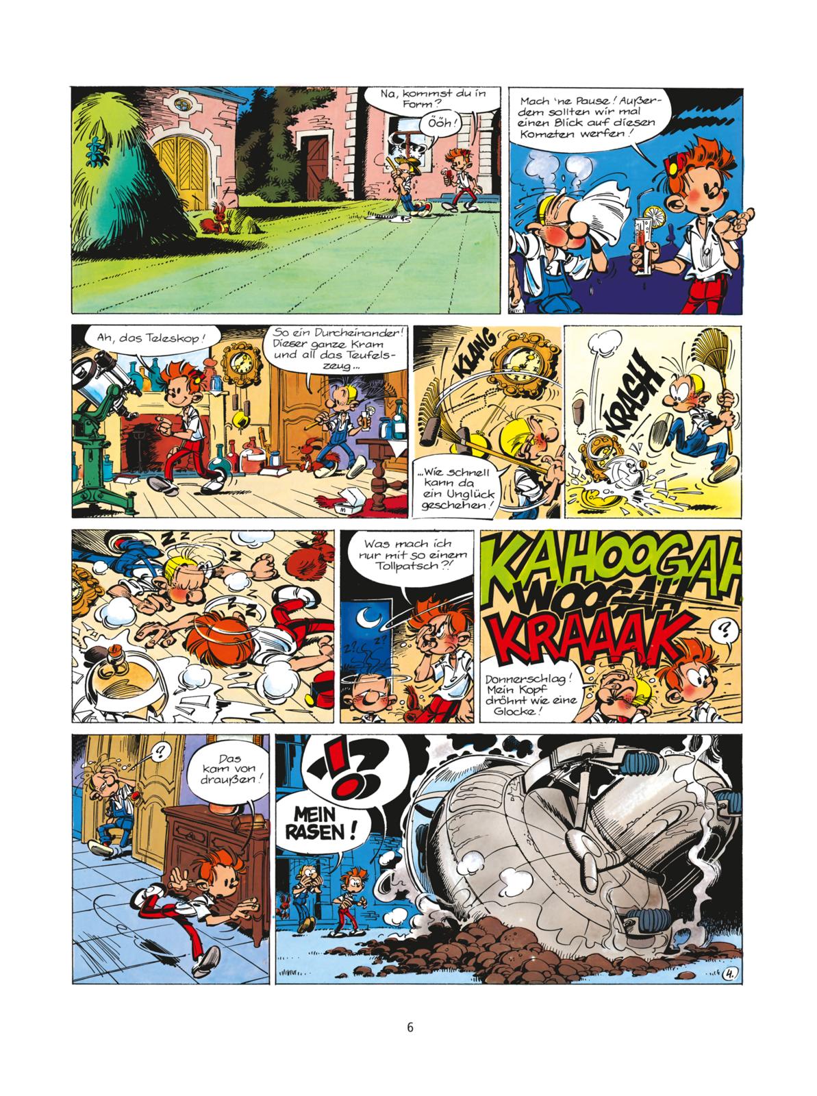 Spirou & Fantasio Bd.34: Die Ruck-Zuck-Zeitmaschine (Neuausgabe) Spirou & Fantasio Bd.34: Die Ruck-Zuck-Zeitmaschine (Neuausgabe)