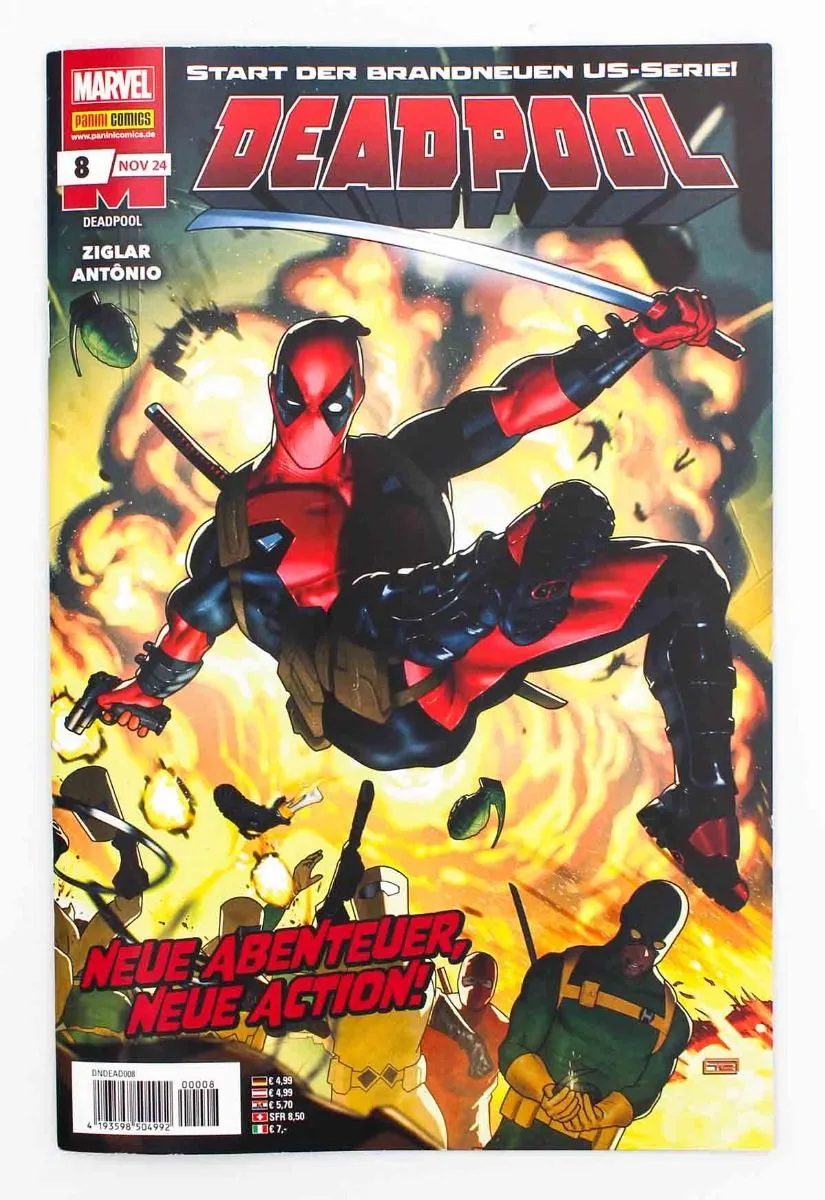 Deadpool 2023 #8 Deadpool 2023 #8