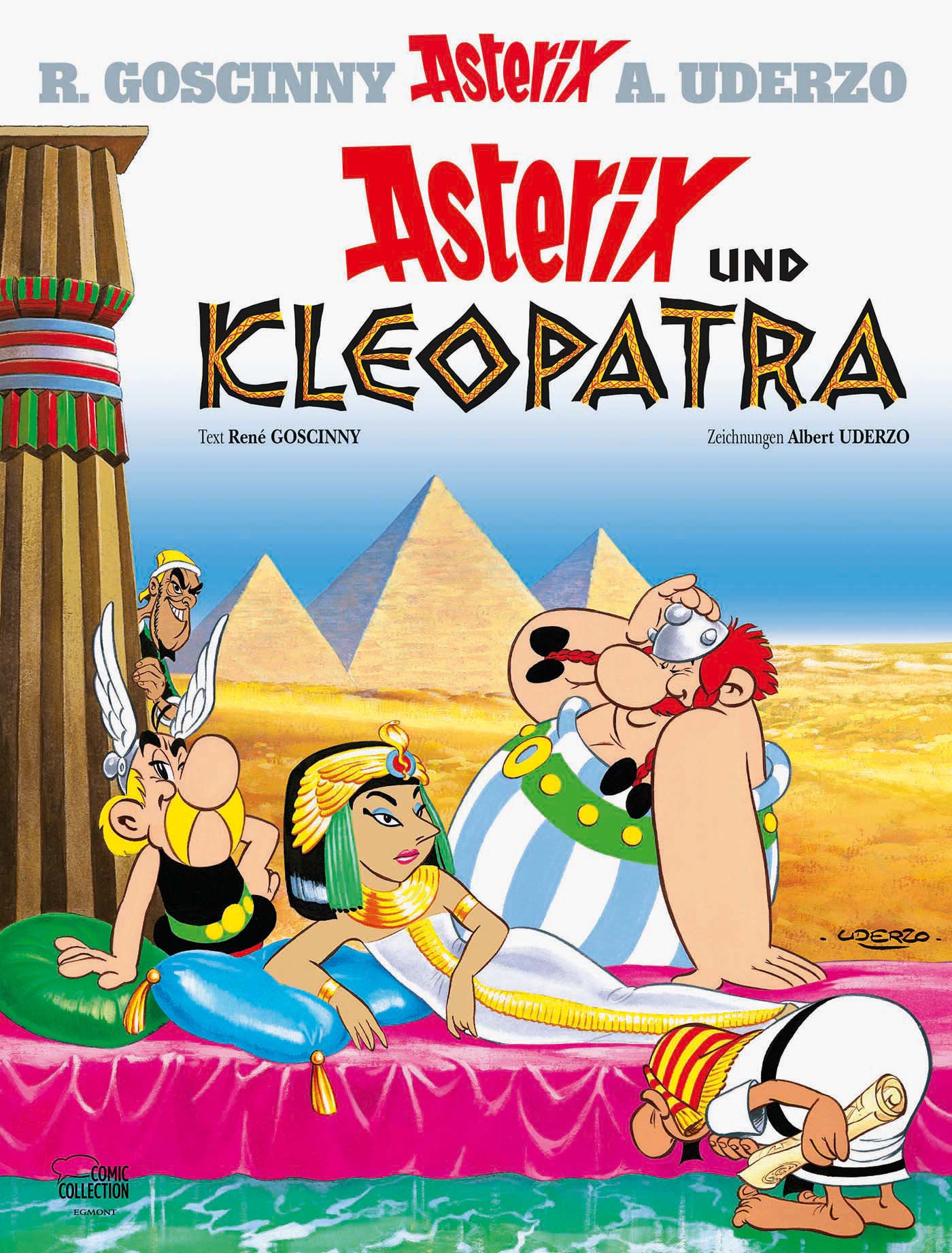 Asterix Bd.2: ...und Kleopatra HC Asterix Bd.2: ...und Kleopatra HC