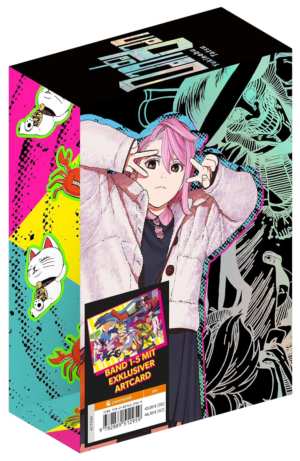 Dandadan Bd.1-5/Schuber Dandadan Bd.1-5/Schuber