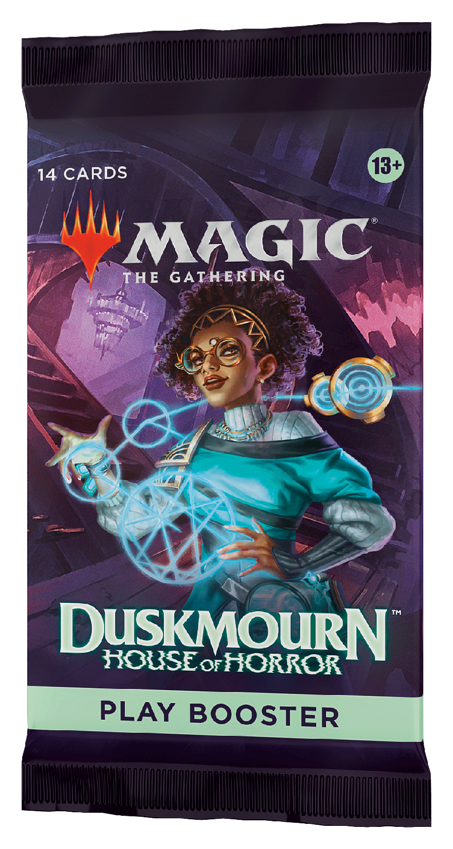 Magic CCG: Duskmourn House of Horror Play Booster Magic CCG: Duskmourn House of Horror Play Booster
