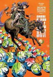 JoJo's Bizarre Adventure Part VII Vol.3: Steel Ball Run HC JoJo's Bizarre Adventure Part VII Vol.3: Steel Ball Run HC
