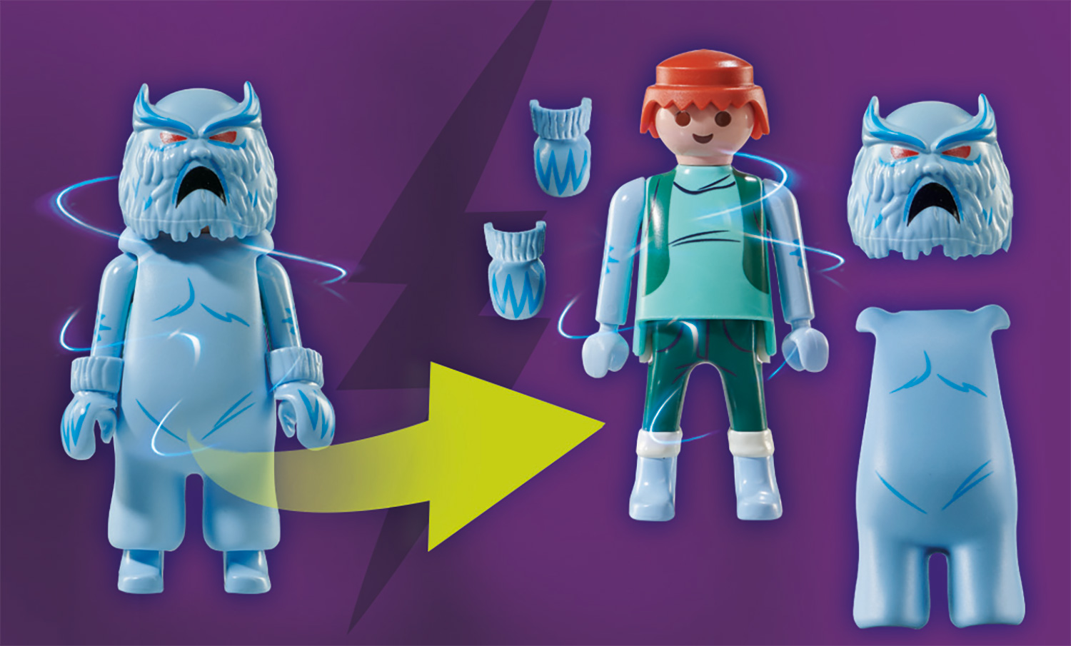 Playmobil: Scooby-Doo! - Abenteuer mit Snow Ghost