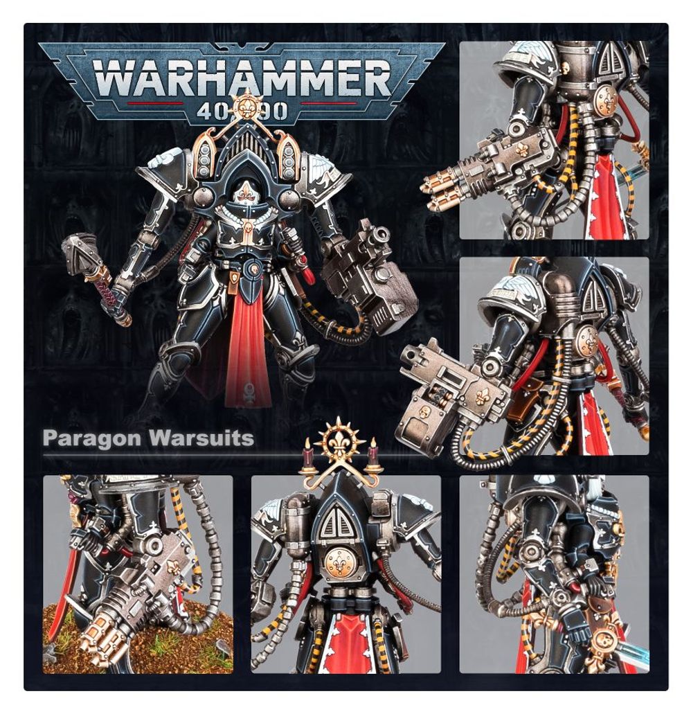 Warhammer 40K: Adepta Sororitas - Paragon Warsuit Warhammer 40K: Adepta Sororitas - Paragon Warsuit