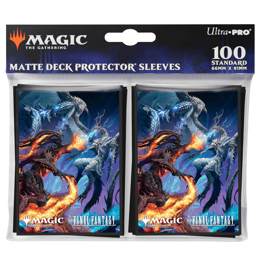 Ultra Pro: Deck Protector Magic Final Fantasy V3 Dragon Fight (100) Ultra Pro: Deck Protector Magic Final Fantasy V3 Dragon Fight (100)