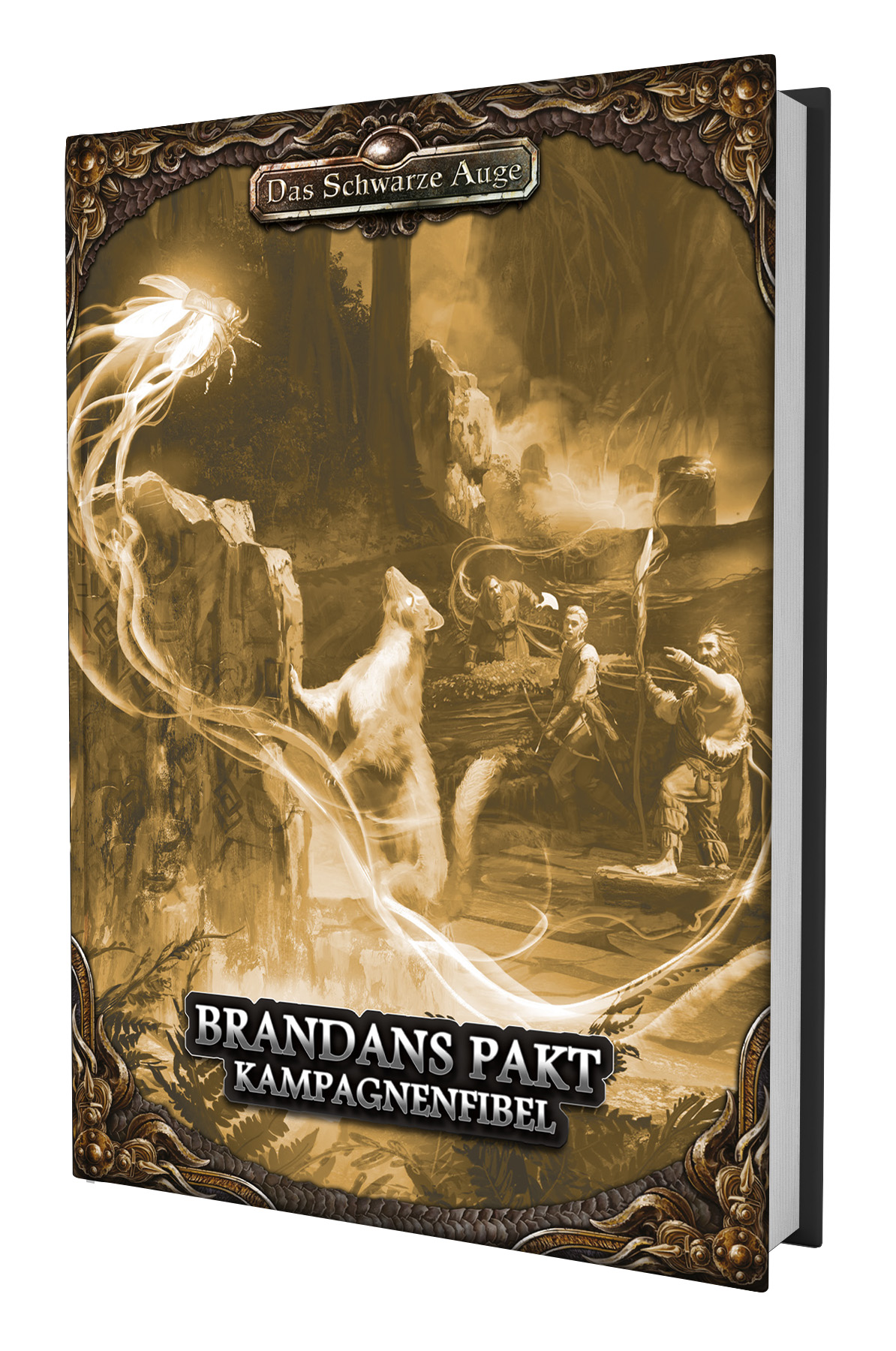 DSA: 5.Edition Brandans Pakt Kampagnenfibel Buch, Veröffentlichung, Person, Werbung