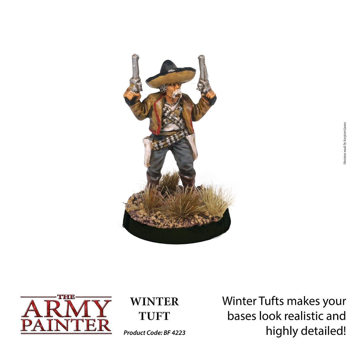 Army Painter: Battlefields - Winter Tuft (neu)