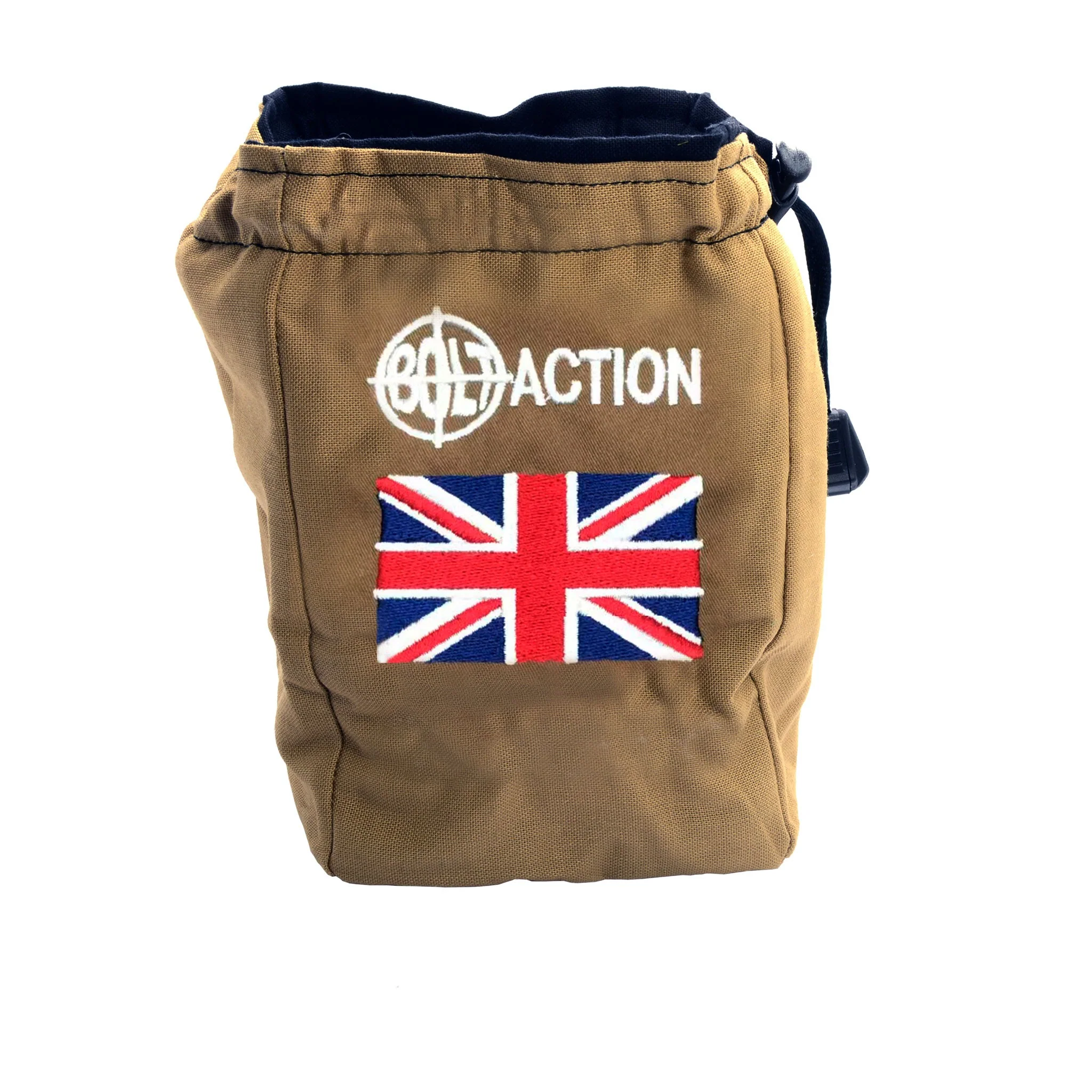 Bolt Action: Dice Bag - British Bolt Action: Dice Bag - British