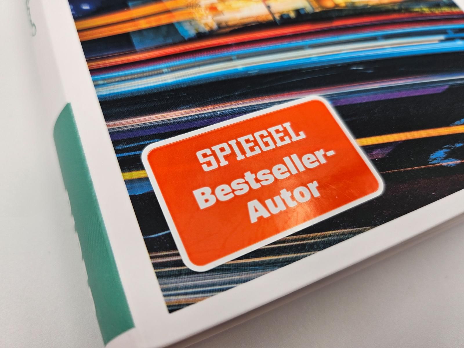 poster, Buch, Spiegel, Beststeller, Autor