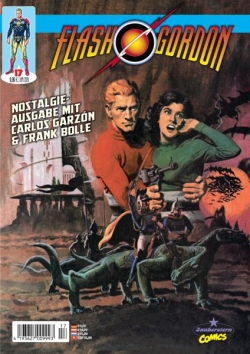 Flash Gordon Magazin #17 Comic, Superheld, Action, Cover, Gordon