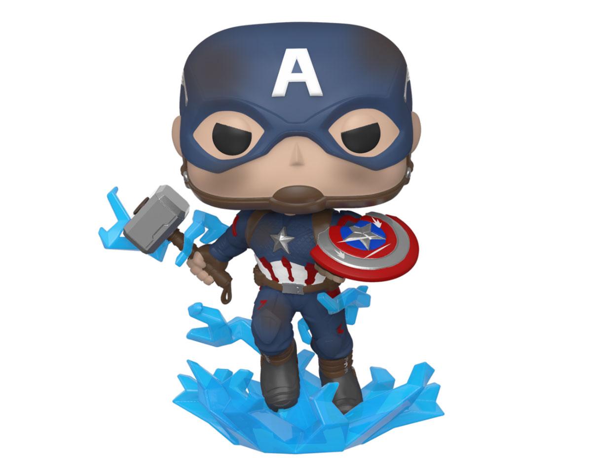 Avengers: POP Endgame Captain America/Hammer (1198) Avengers: POP Endgame Captain America/Hammer (1198)
