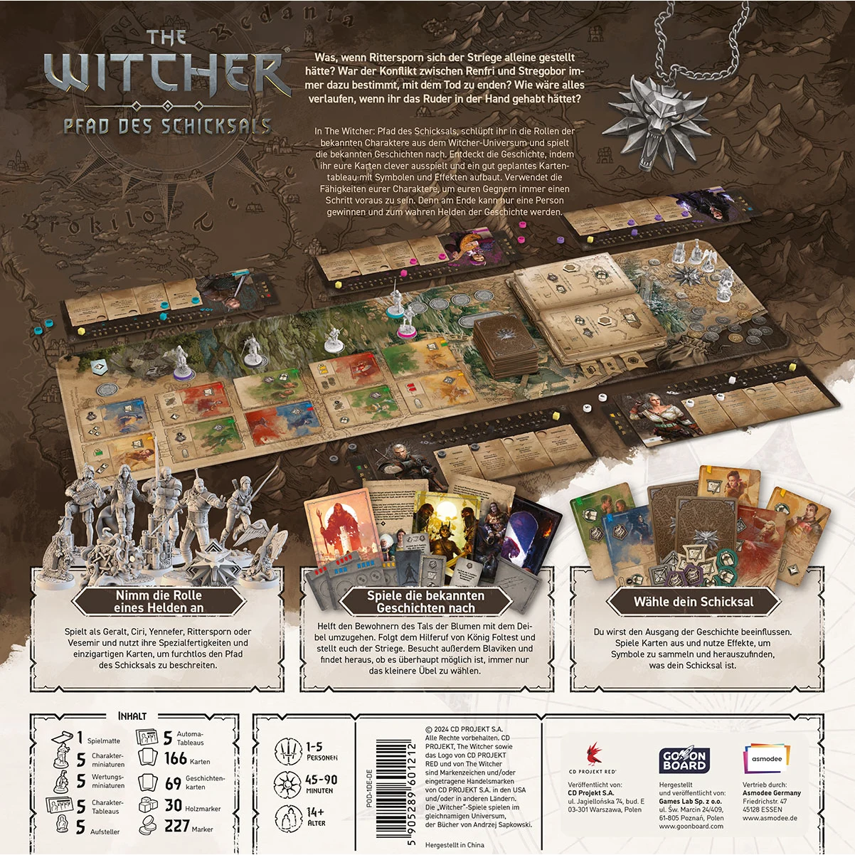 The Witcher: Pfad des Schicksals (Deluxe)