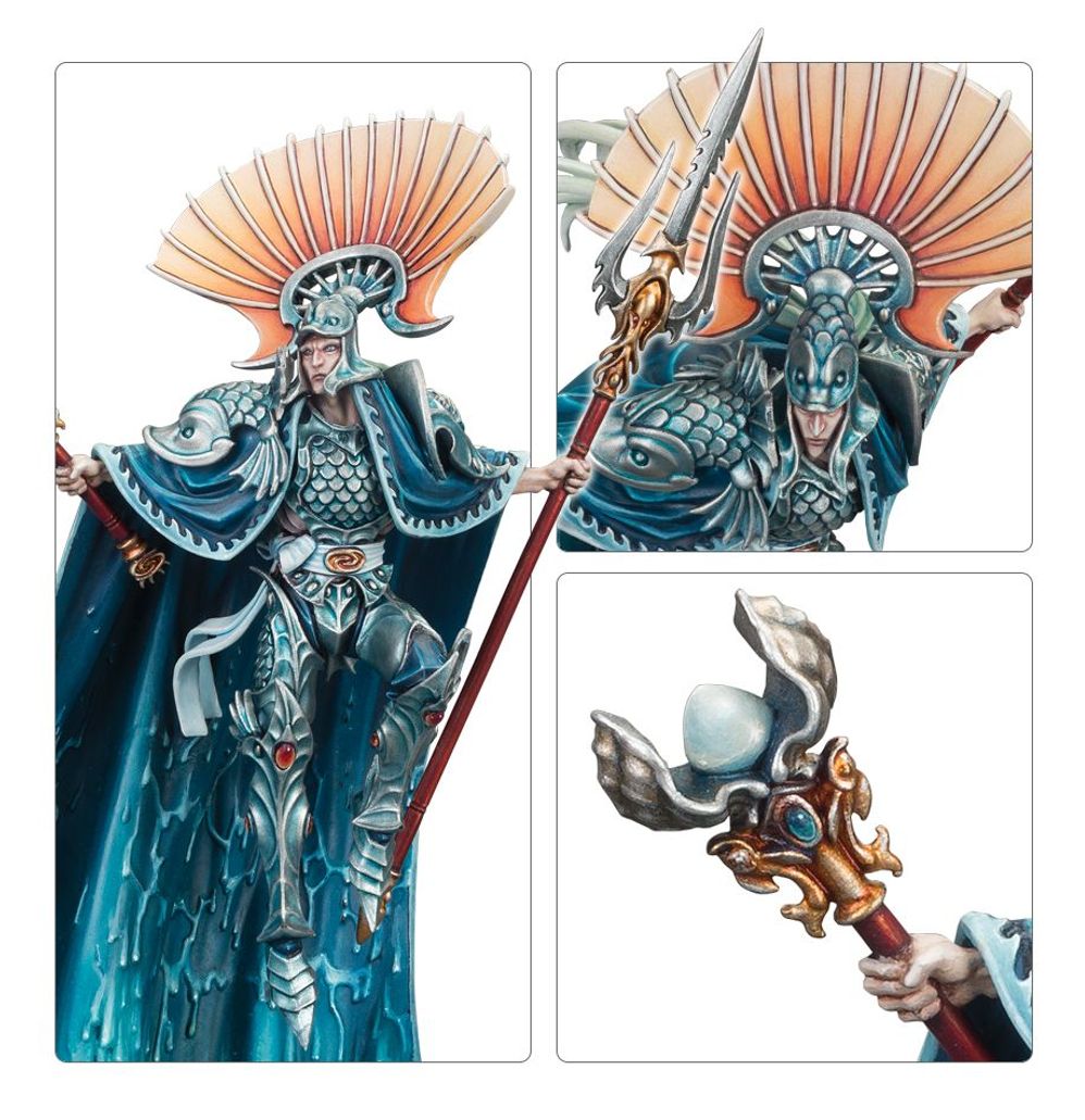 Warhammer: Idoneth Deepkin - Eidolon of Mathlann Warhammer: Idoneth Deepkin - Eidolon of Mathlann