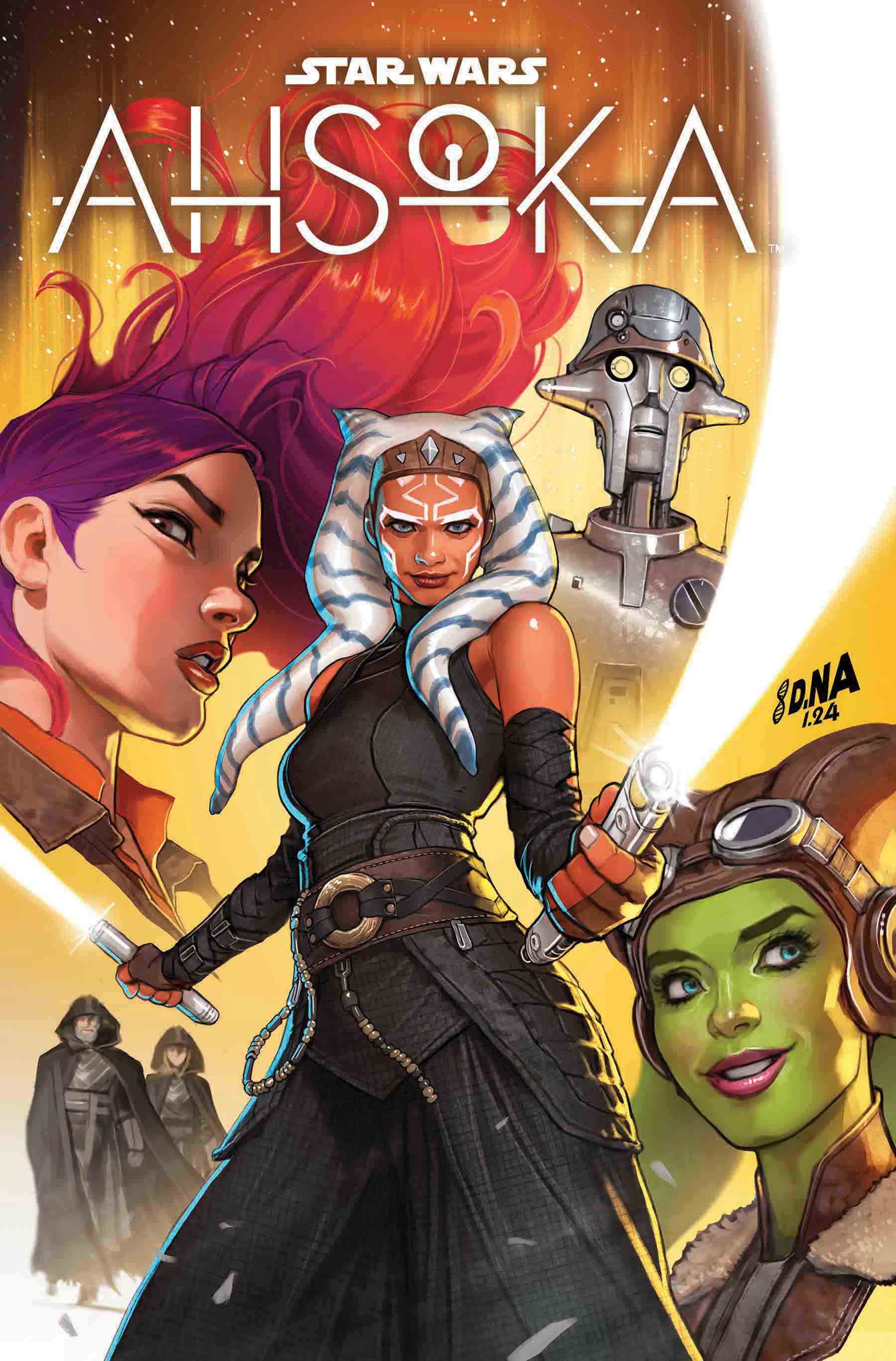 Ahsoka Season One Tpb Ahsoka Season One Tpb