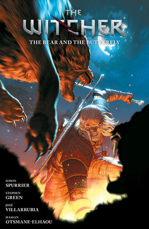 Witcher Vol.10: The Bear and the Butterfly Tpb poster, The Witcher, Buchcover, Fantasy, Kunst