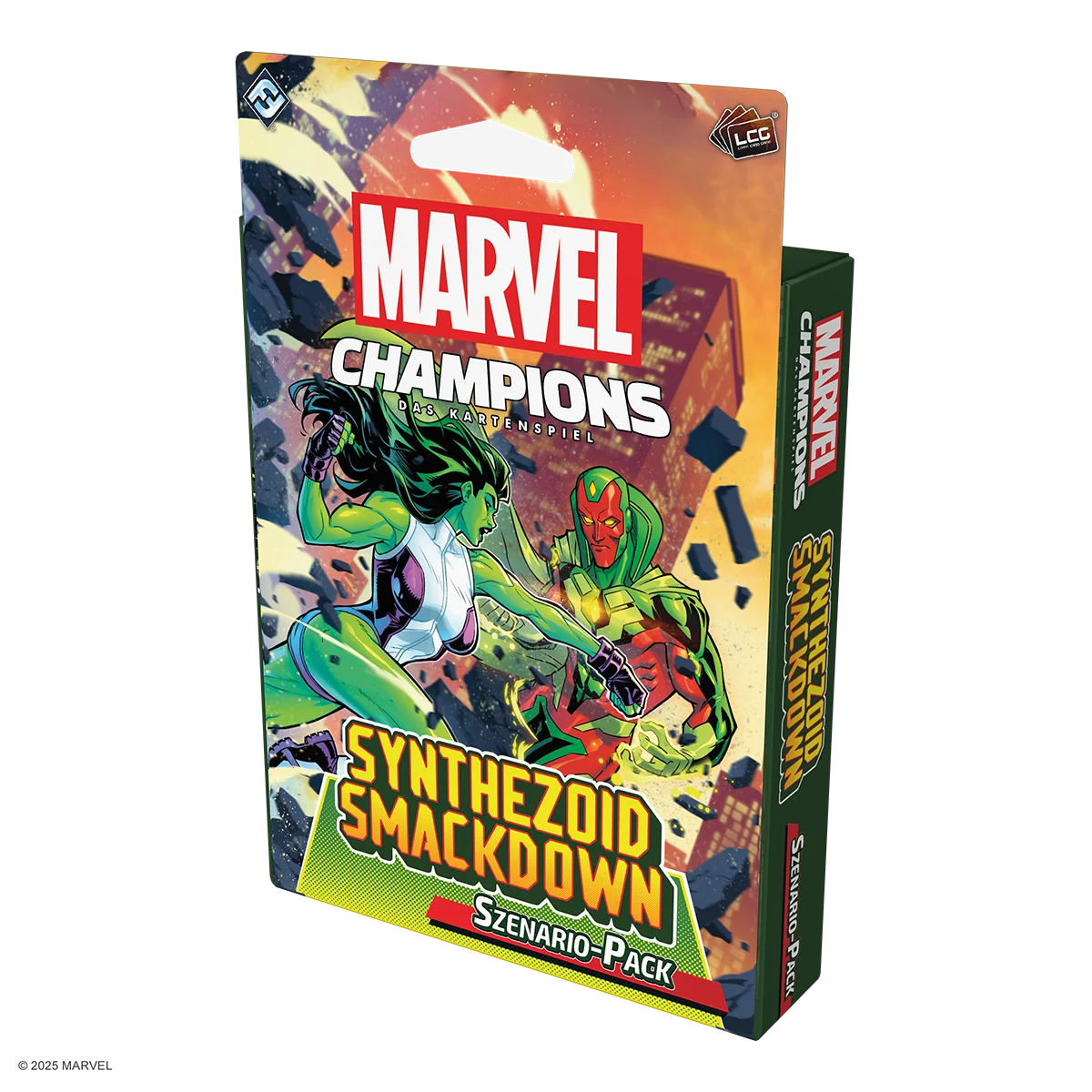 Marvel Champions LCG dt.: Synthezoid Smackdown