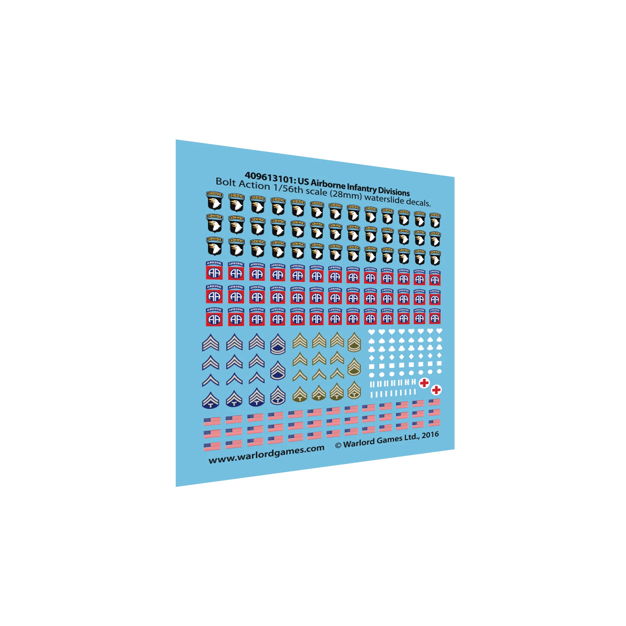 Bolt Action: US - Airborne (D-Day) Platoon