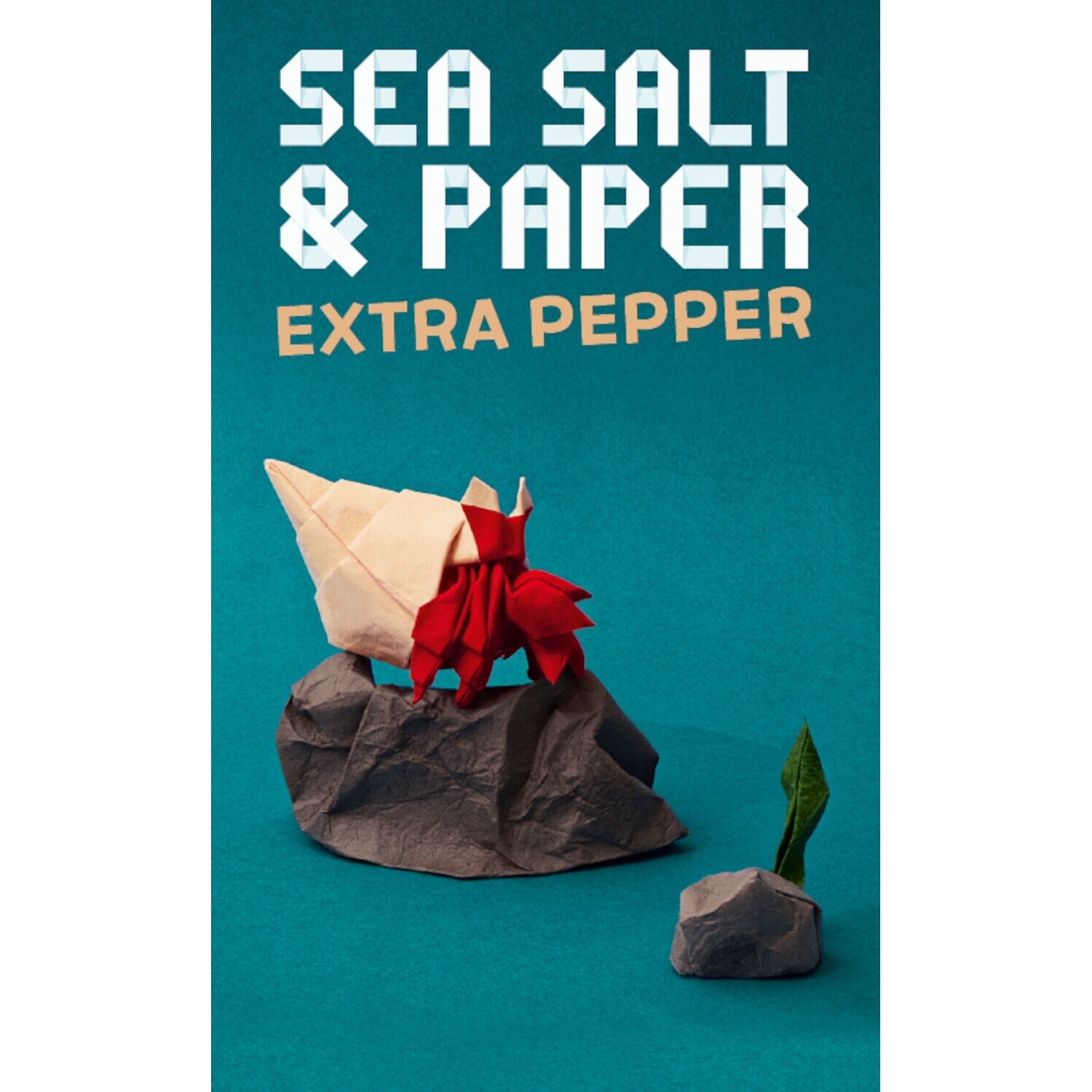 Sea Salt & Paper - Extra Pepper Sea Salt & Paper - Extra Pepper