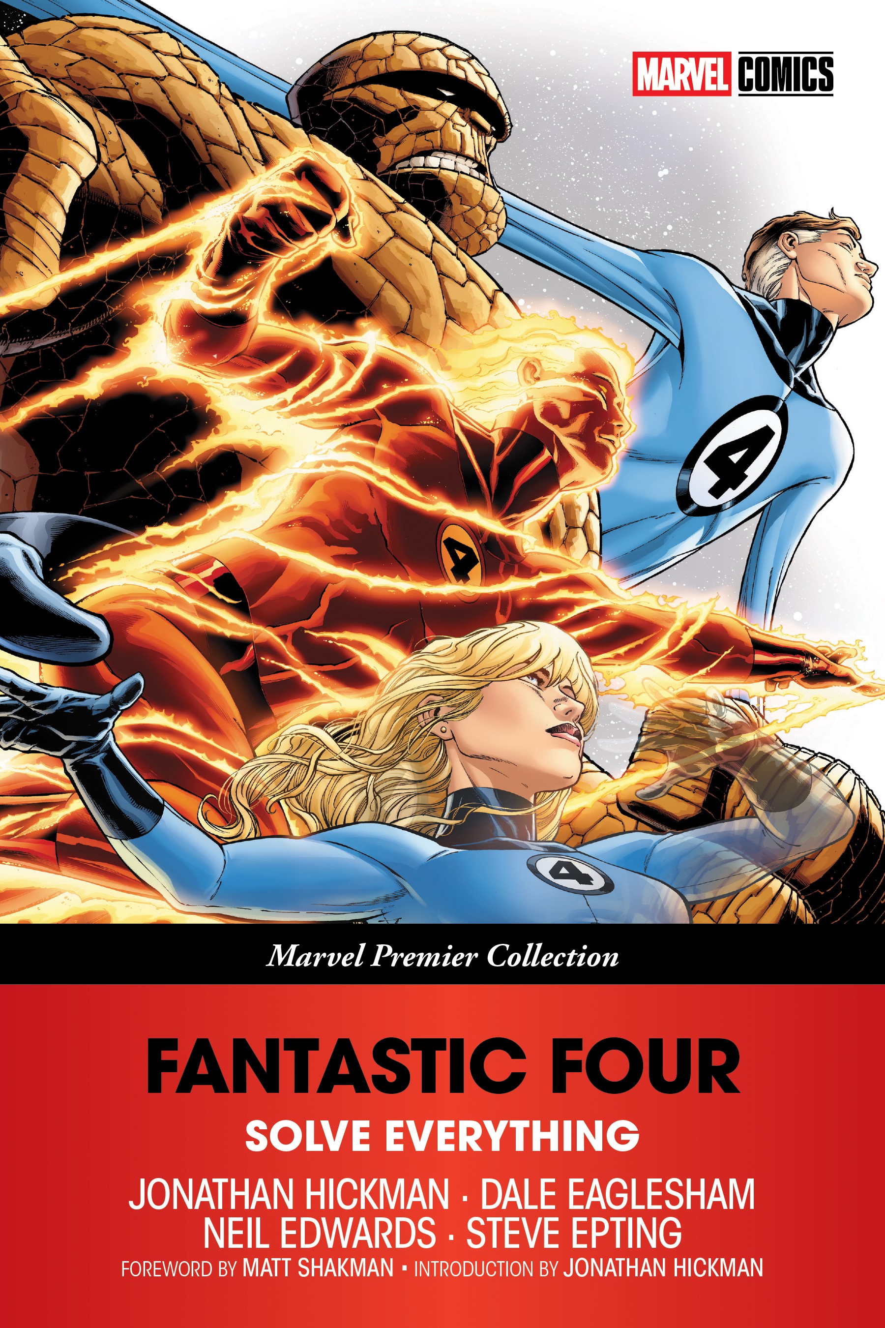 Fantastic Four: Solve Everything Tpb [Marvel Premier Collection]